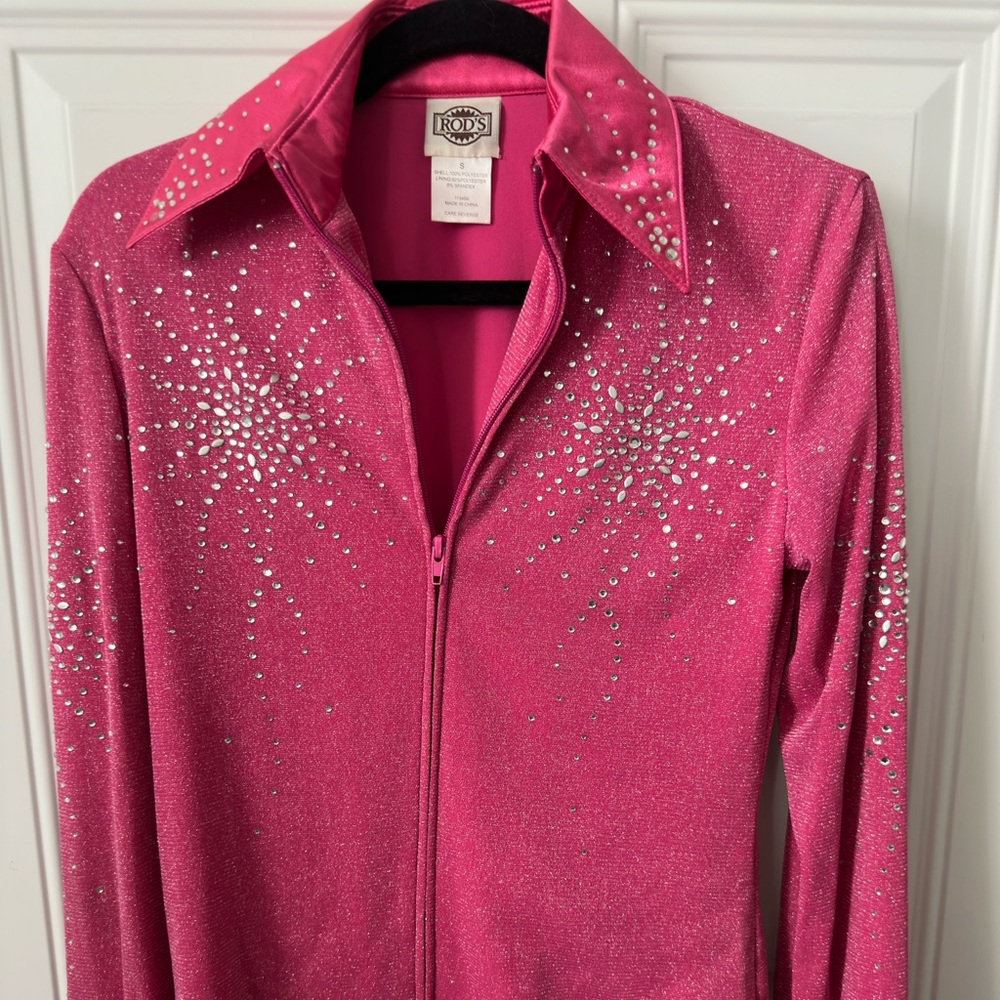 Equestrian show shirt